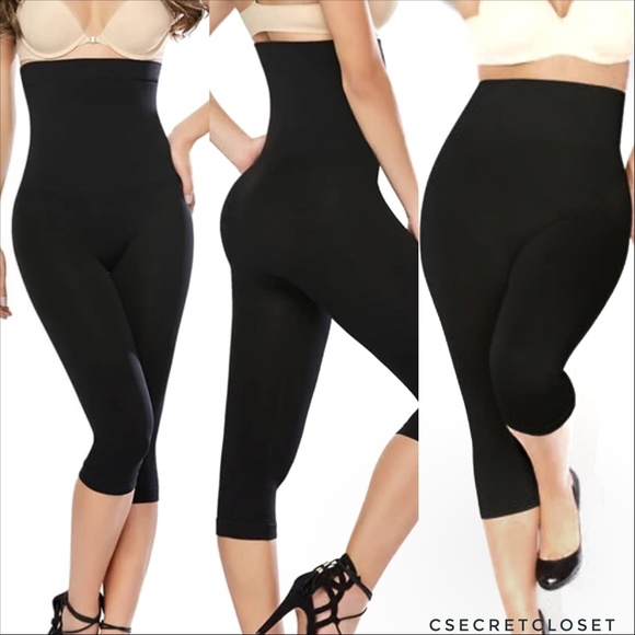 Secret Treasures Intimates & Sleepwear Ultra High Waist Super Slimming Capri Leggings Poshmark